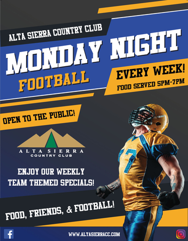 2025 MNF Flyer