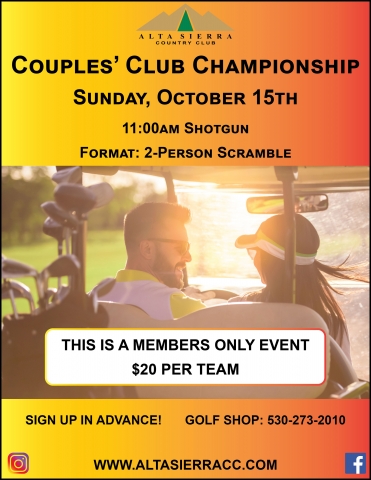 Couples Championship 2023