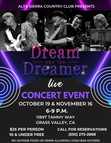 Dreamer Concert Series Updated 10 23