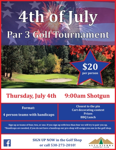 July 4th Par 3 2024 Proof 1