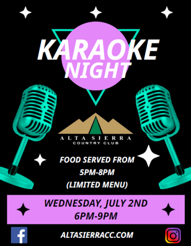Karaoke Night FINAL
