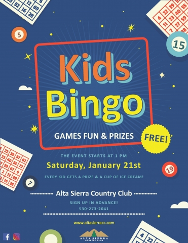 Kids Bingo 1 21