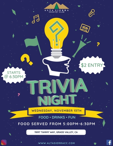 New Trivia Night Flyer 11 13 24