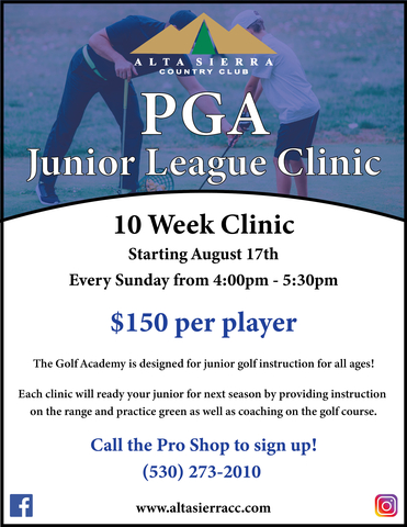 PGA Junior League Clinic FINAL