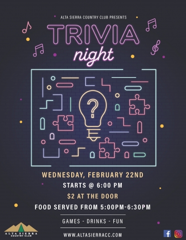 Trivia Night 2 22