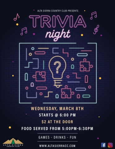 Trivia Night 3 8